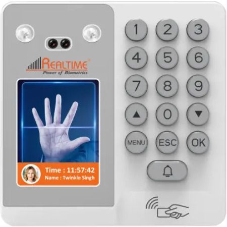 realtime TD1D (FP) Face & Palm Recognition Biometric Machine & Access Control 2000 Users Access Control-picture-23