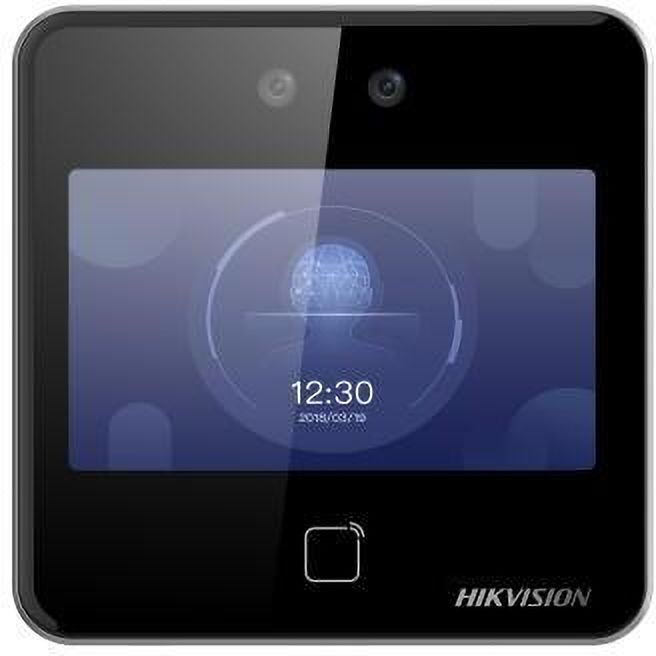 DS-K1T642EW Long Range AI Face Based Attendance & Access Control Terminal Time & Attendance, Access Control, Door Locks-image-32