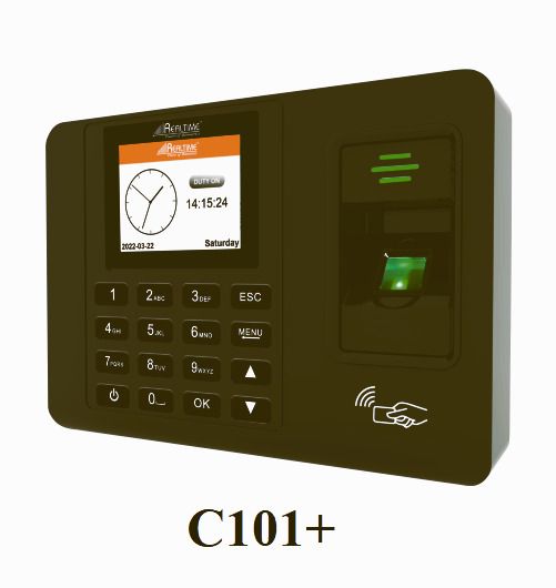 realtime C101+ Secure Biometric Attendance Machine without Wifi Time & Attendance-picture-21