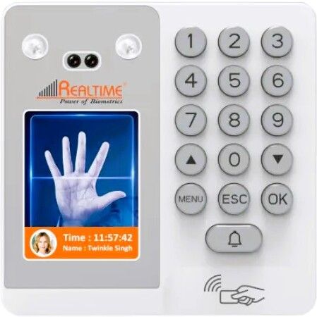 realtime TD1D (FP) Face & Palm Biometric Attendance Machine Access Control-picture-16