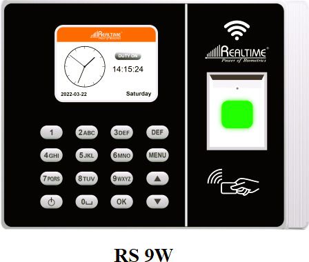 realtime RS 9W with 50 Cloud User Free For 1 Year Time & Attendance-picture-24