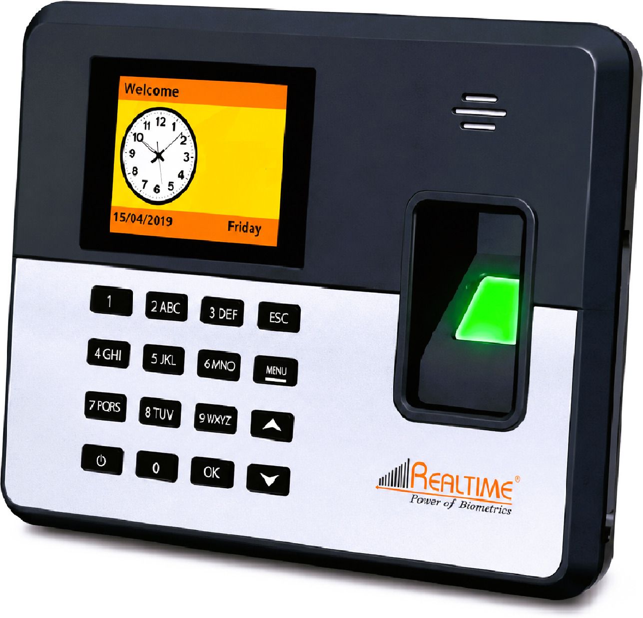 realtime C101 Office Attendance Fingerprint Scanner Offline Biometric Punch System Time & Attendance-picture-17