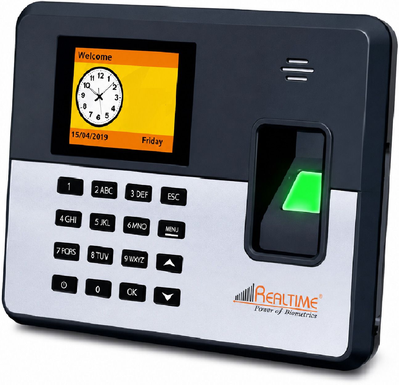 realtime C101 Office Attendance Machine with Fingerprint Scanner Offline Biometric Time & Attendance-picture-40