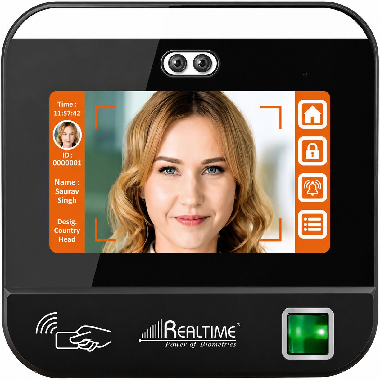 Pro 304F+ Face Recognition with Fingerprint Attendance & Cloud Software + Wifi Time & Attendance, Access Control-image-13