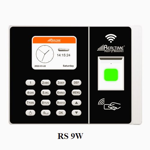 realtime RS 9W with 50 Cloud User Free For One Year Time & Attendance-picture-43