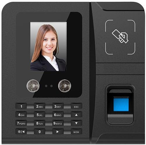 ramex Face Recognition Access Control – Wi-Fi, Fingerprint, Card, Cloud Time & Attendance image 1