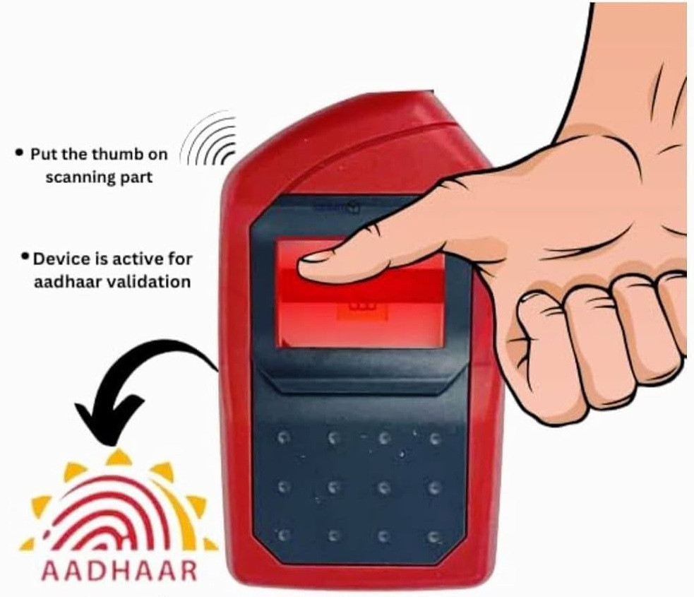 topronics MORPHO L1 BIOMATRIC FINGERPRINT SCANNER Payment Device, Access Control image 1