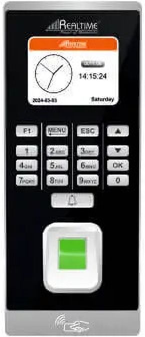 RS 70 Fingerprint Secure Biometric & Access Control Communication Through WiFi Time & Attendance, Access Control-image-12