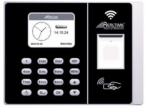 RS 9W With Wifi Support Employee Attendance System Time & Attendance-image-41