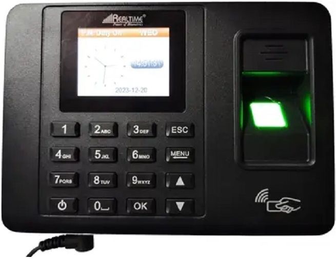 realtime C101+ Best Quality Secure Biometric Attendance Device Time & Attendance-picture-29