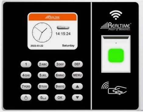 realtime biometrics india private limited RS9W Access Control, Door Locks, Time & Attendance-picture-23