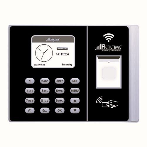 realtime RS 9W Secure Biometric Attendance Device Time & Attendance-picture-25