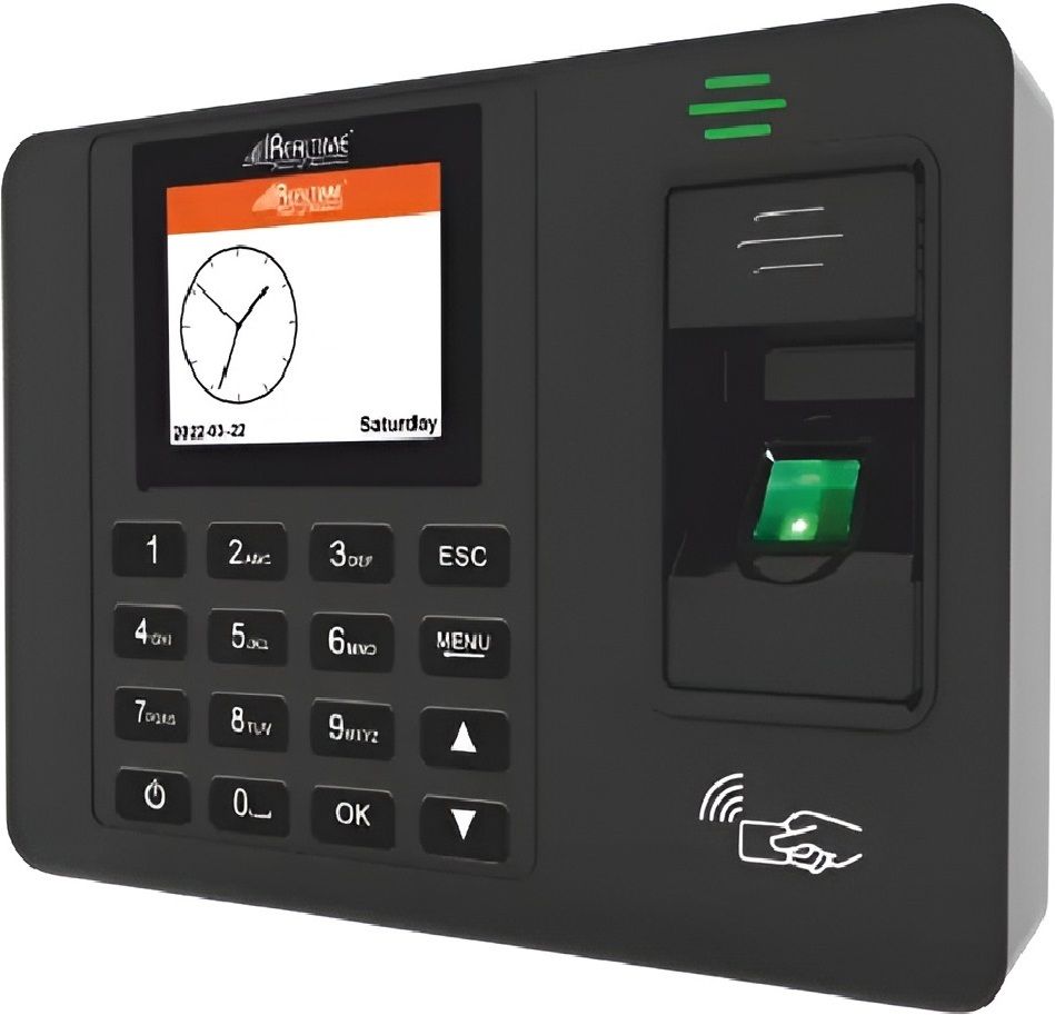 realtime C101 Plus Finger + Card with Access Control Offline Biometric Punch System Time & Attendance-picture-20