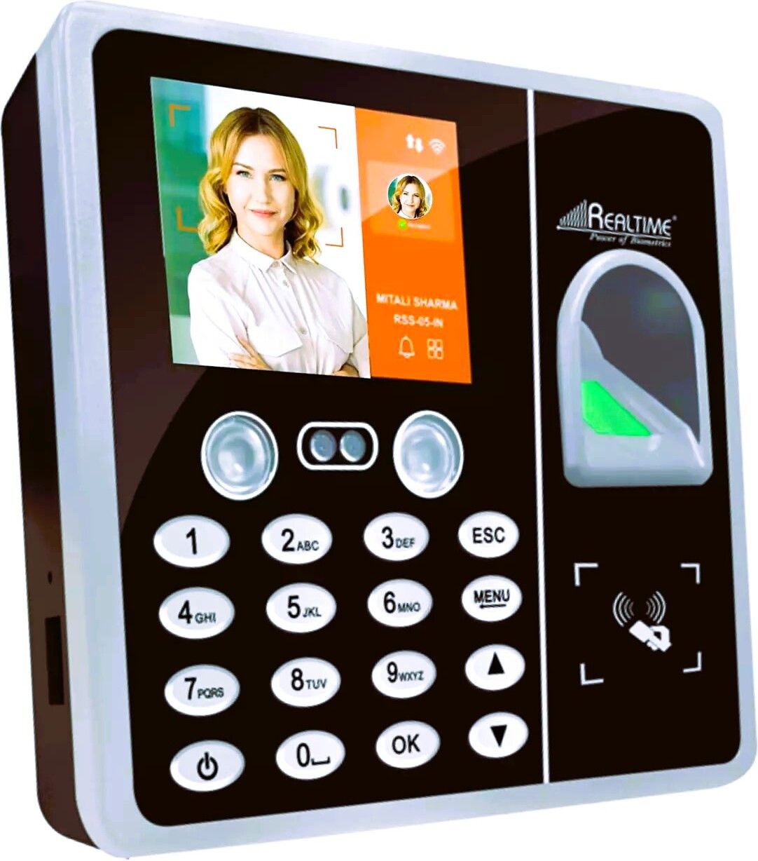 T304F Mini Face & Fingerprint Secure Biometric Attendance Machine & WiFi Enable Time & Attendance, Access Control-image-30