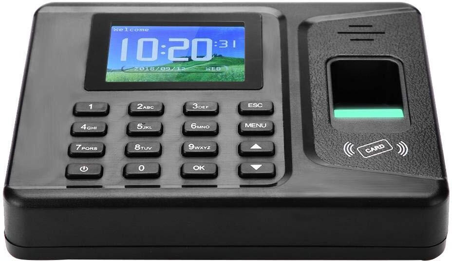 hanutech Standard Fingerprint Attendance Machine with 2.8" TFT Display Time & Attendance image 1