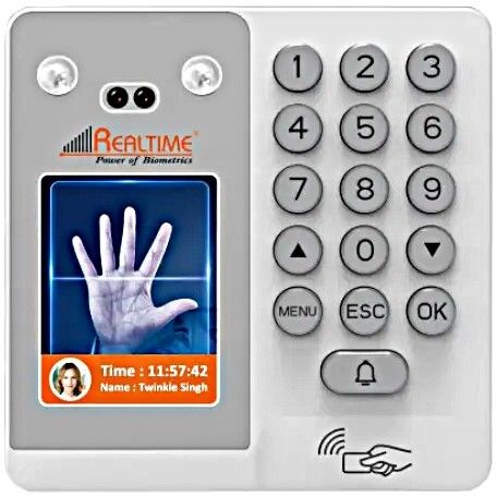 realtime TD1D (FP) Face & Palm Recognition Secure Biometric Machine Use Without WiFi Access Control-picture-15