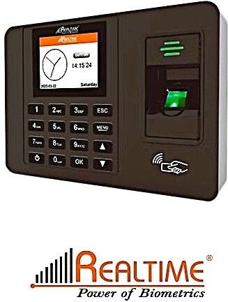 realtime C101+ Secure Biometric Attendance Device with Access Control (No Wifi) Time & Attendance-picture-24