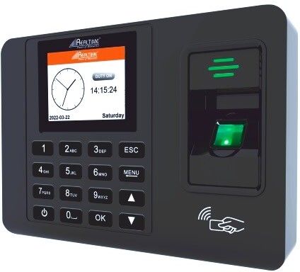 c101+ fingerprint password time & attendance