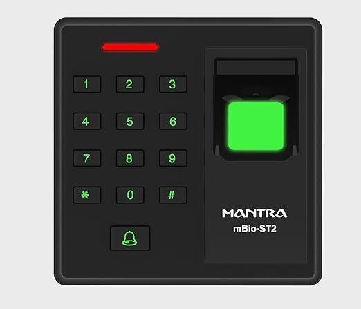 rich polo Biometric mBIO-ST2 Access Control, Time & Attendance image 1