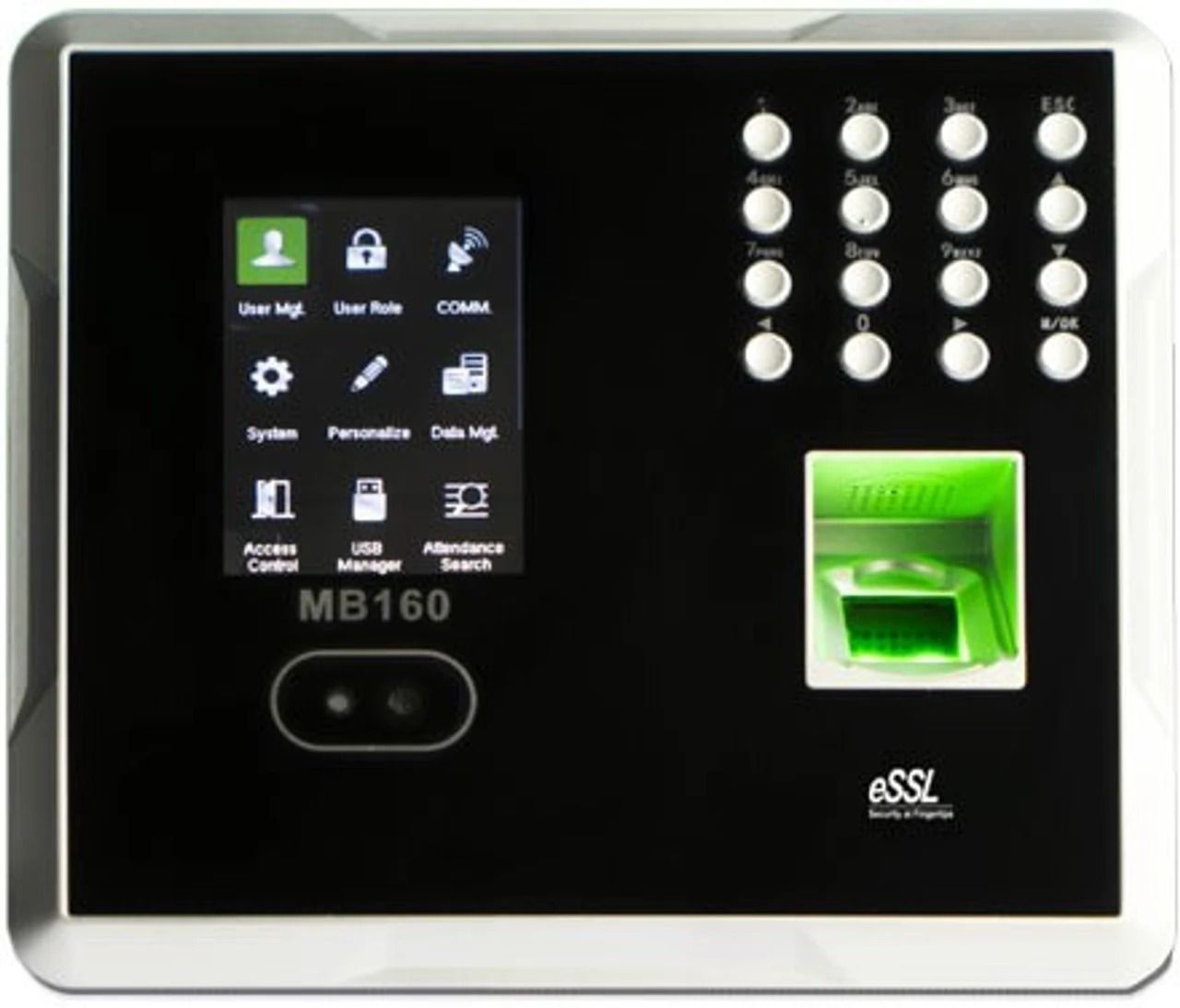 eSSL MB160 Biometric Fingerprint Attendance Machine with Face Recognition Door Locks, Access Control-image-15