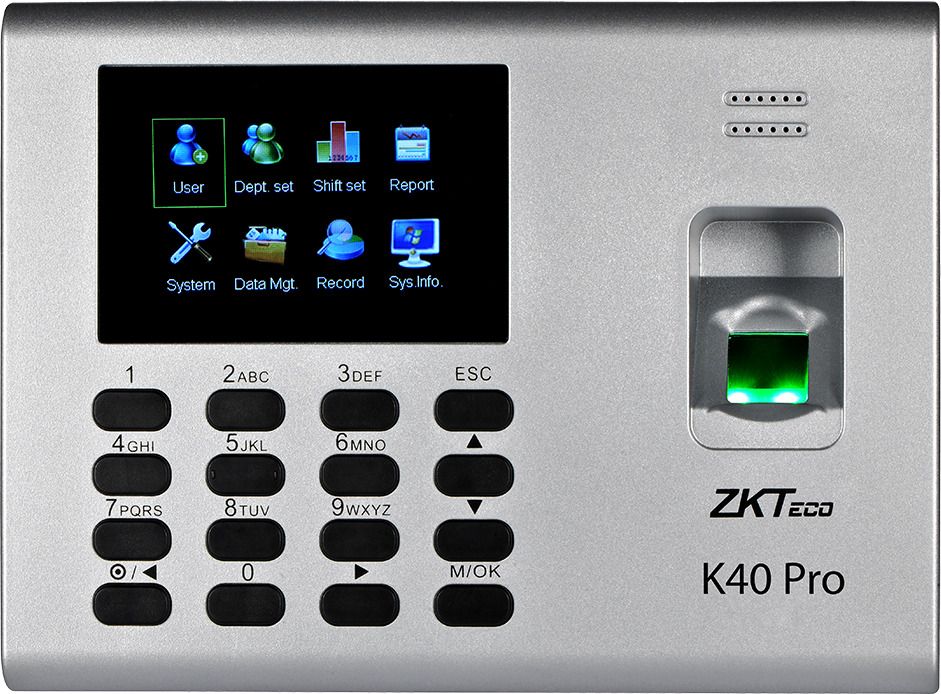 zkteco K40Pro Wifi Time & Attendance, Access Control-picture-7