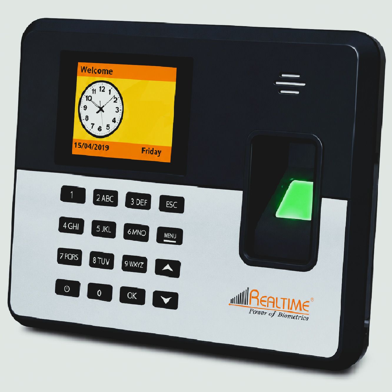 realtime C101 Biometric Staff Attendance Machine Timing & Attendance Management System Time & Attendance-picture-1