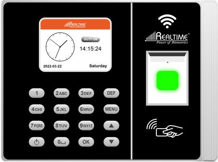 realtime RS 9W With Wifi Support Biometric Time & Attendance-picture-22