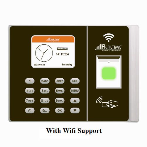 realtime RS9W Wifi Support Secure Biometric Attendance Device with 100 Cloud User 1 Year Time & Attendance-picture-13