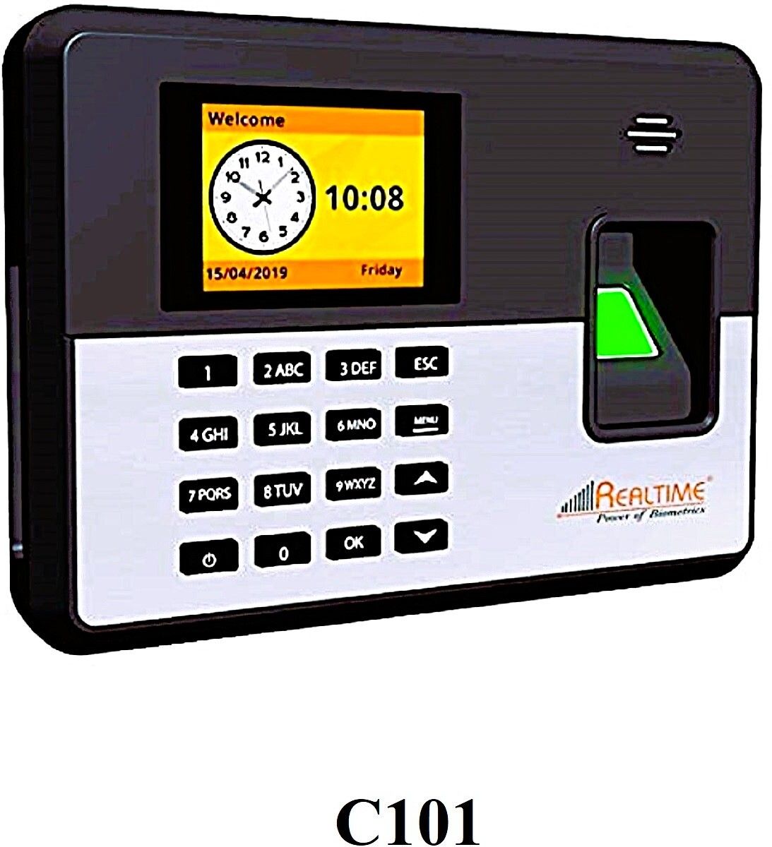 realtime C101 Branded Secure Attendance System (Without Wifi) Time & Attendance-picture-25