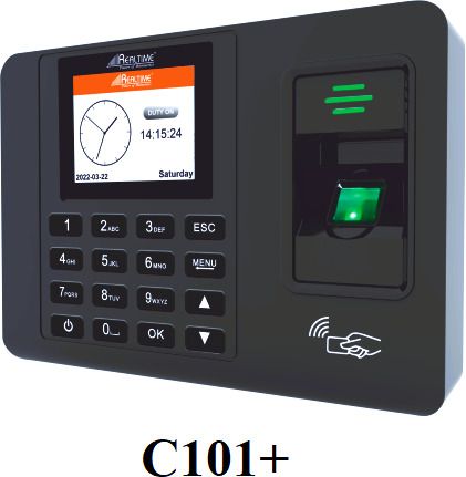 realtime C101 Plus High Quality Secure Biometric Attendance Device Time & Attendance-picture-15