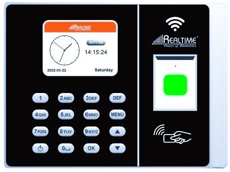 realtime RS 9W With Wifi Support Fingerprint Attendance System Time & Attendance-picture-22