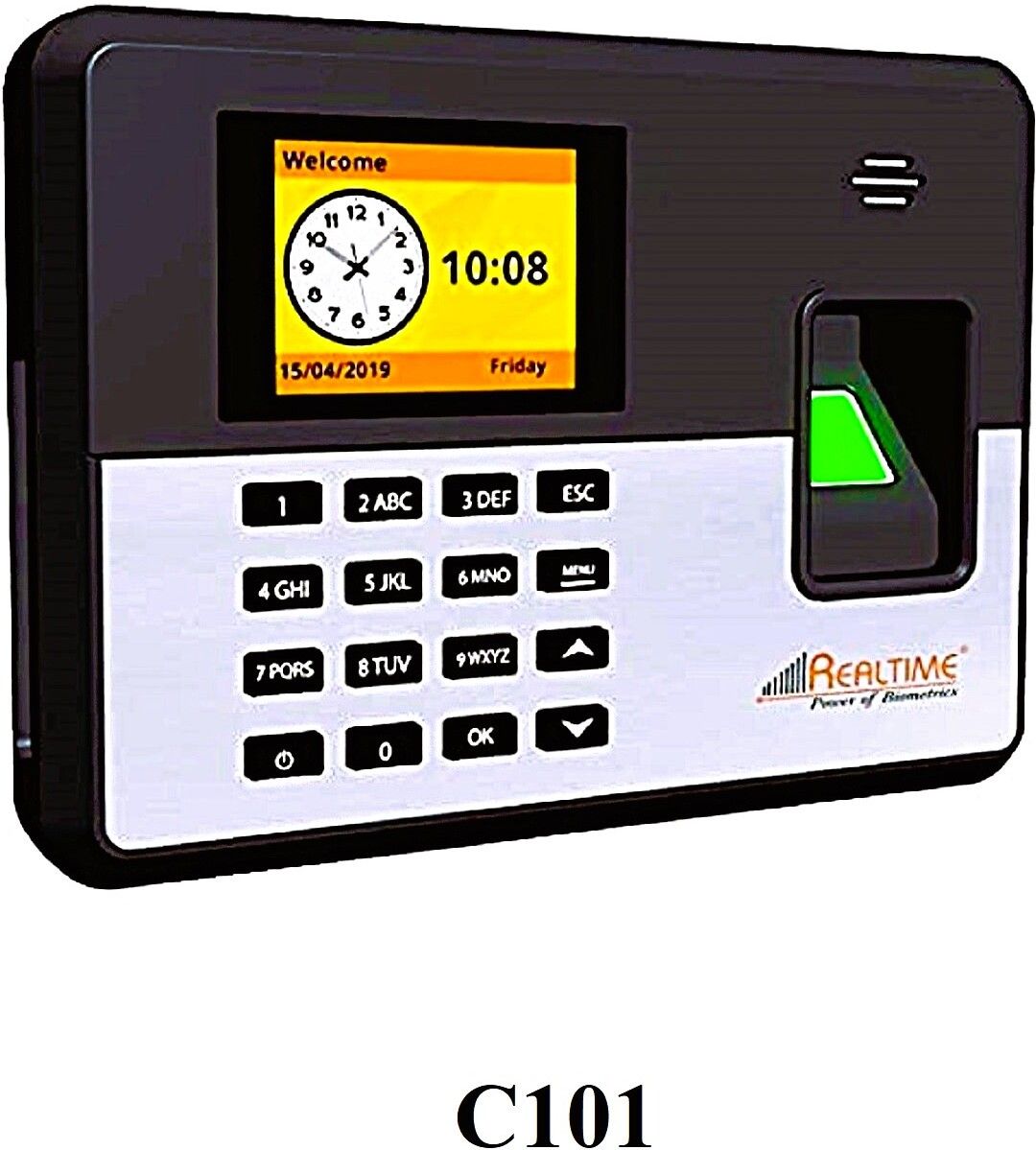 realtime C101 Most Trusted Secure Biometric Attendance System (Without Wifi) Time & Attendance-picture-15