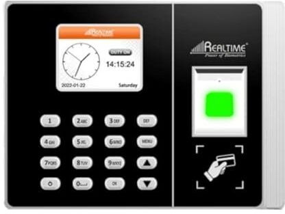 rich polo Biometric RS 9w with WiFi Access Control, Time & Attendance image 1