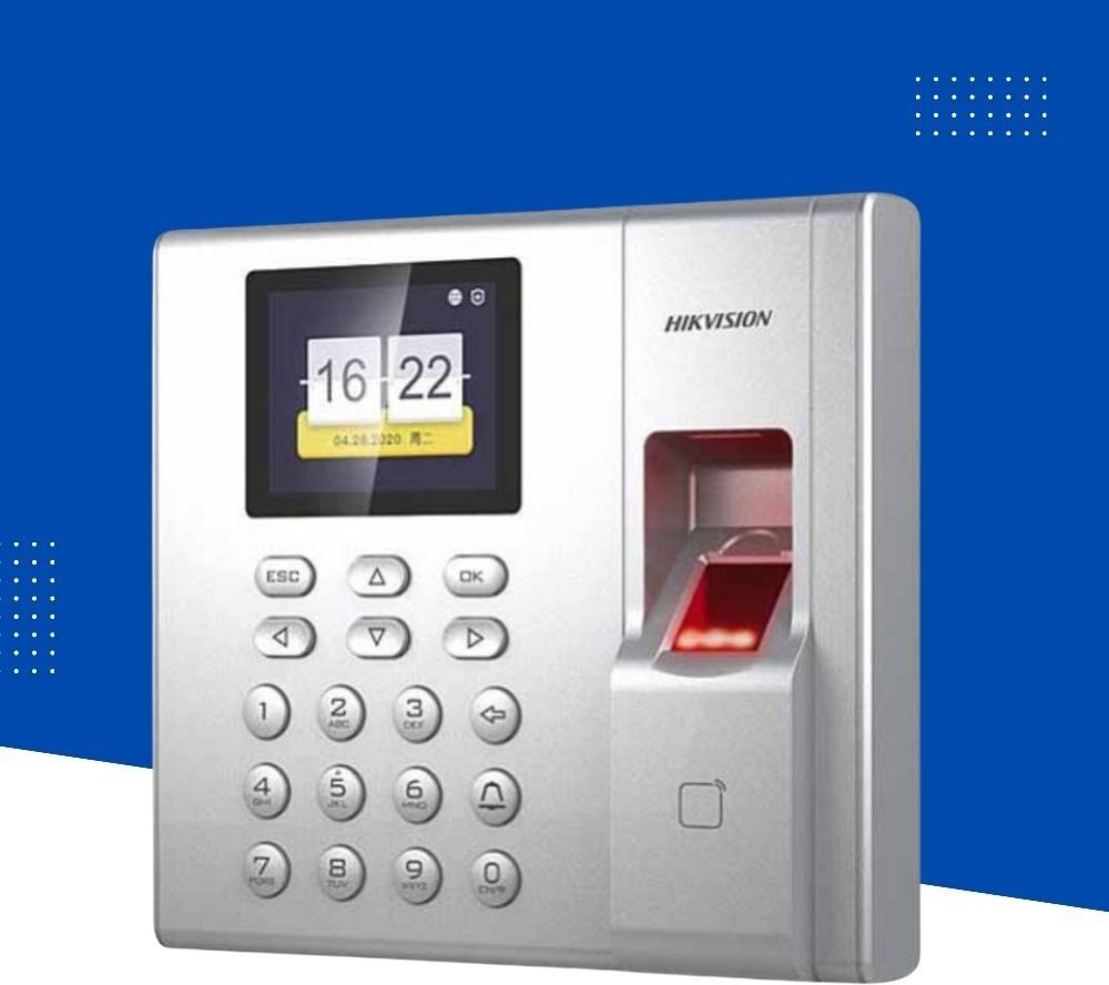 hikvision DS-K1A8503EF Fingerprint Attendance Machine with LAN, Free Software Time & Attendance-picture-37