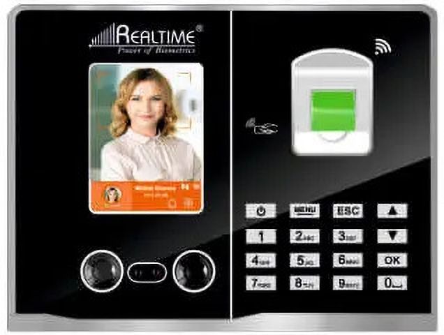 realtime T501 Mini Face + Fingerprint Secure Biometric Attendance Machine WiFi Enabled Time & Attendance, Access Control-picture-37