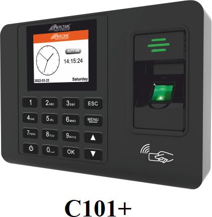 realtime C101+ Biometric Attendence Machine Time & Attendance-picture-15