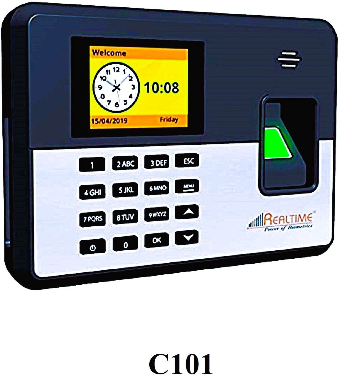realtime C101 Best Quality Secure Biometric Fingerprint Attendance Device (Without Wifi) Time & Attendance-picture-13