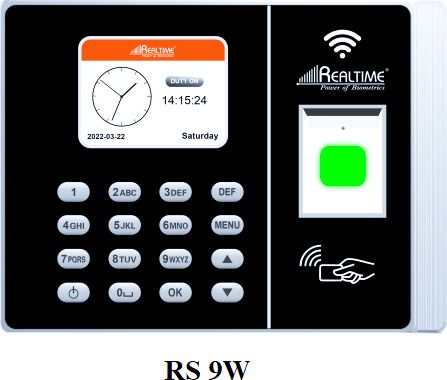realtime RS9W Biometric Attendence Machine with 100 Cloud User Free for 1 Year Time & Attendance-picture-23