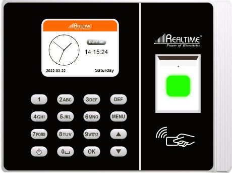 realtime RS 9N Fingerprint Attendence 250 Free Cloud User for 1 Year Time & Attendance-picture-17