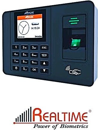 realtime C101+ Fingerprint Scanner Attendance Machine with Access Control (No Wifi) Time & Attendance-picture-39