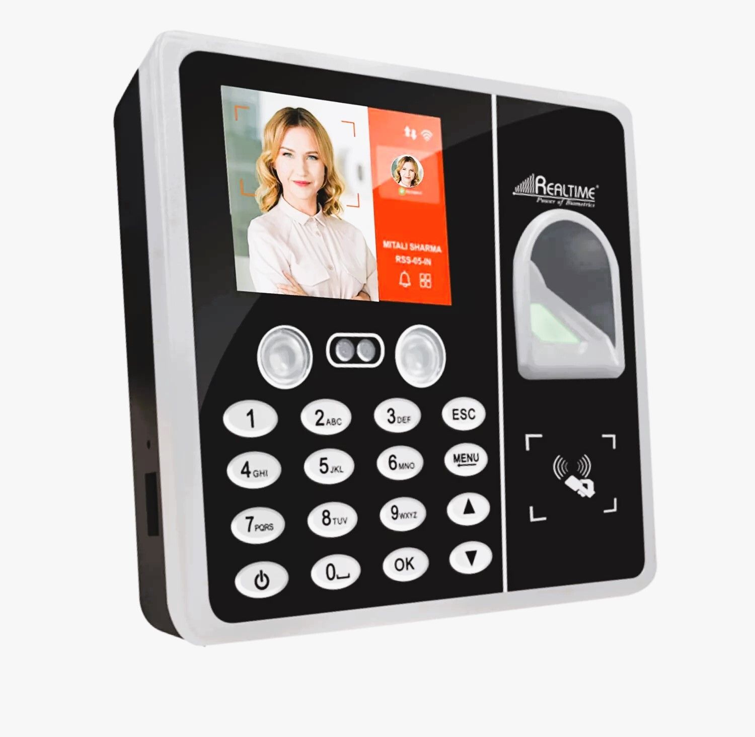 T304F Mini Face & Finger Secure Biometric Device with WiFi Enabled Time & Attendance, Access Control-image-33