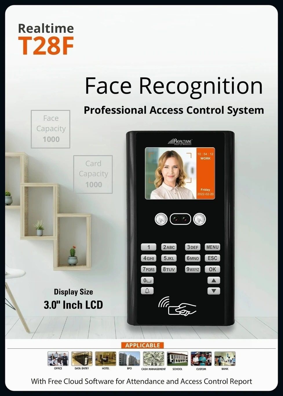 rich polo Pre_T28F Time & Attendance Machine Access Control, Time & Attendance Access Control, Time & Attendance-picture-23
