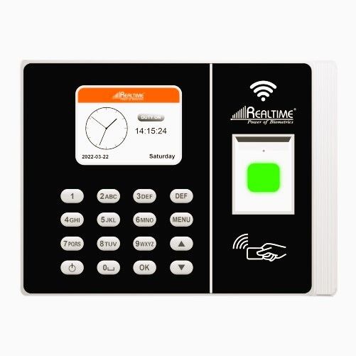 realtime RS 9W With Wifi Support Fingerprint Device Time & Attendance-picture-16