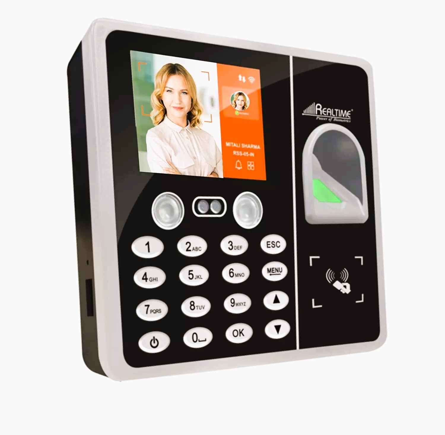 T304F Mini Face & Finger Secure Biometric Attendance with WiFi Enabled Time & Attendance, Access Control-image-34