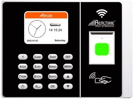 realtime RS 9W With Wifi Support Fingerprint Biometric Time & Attendance-picture-18