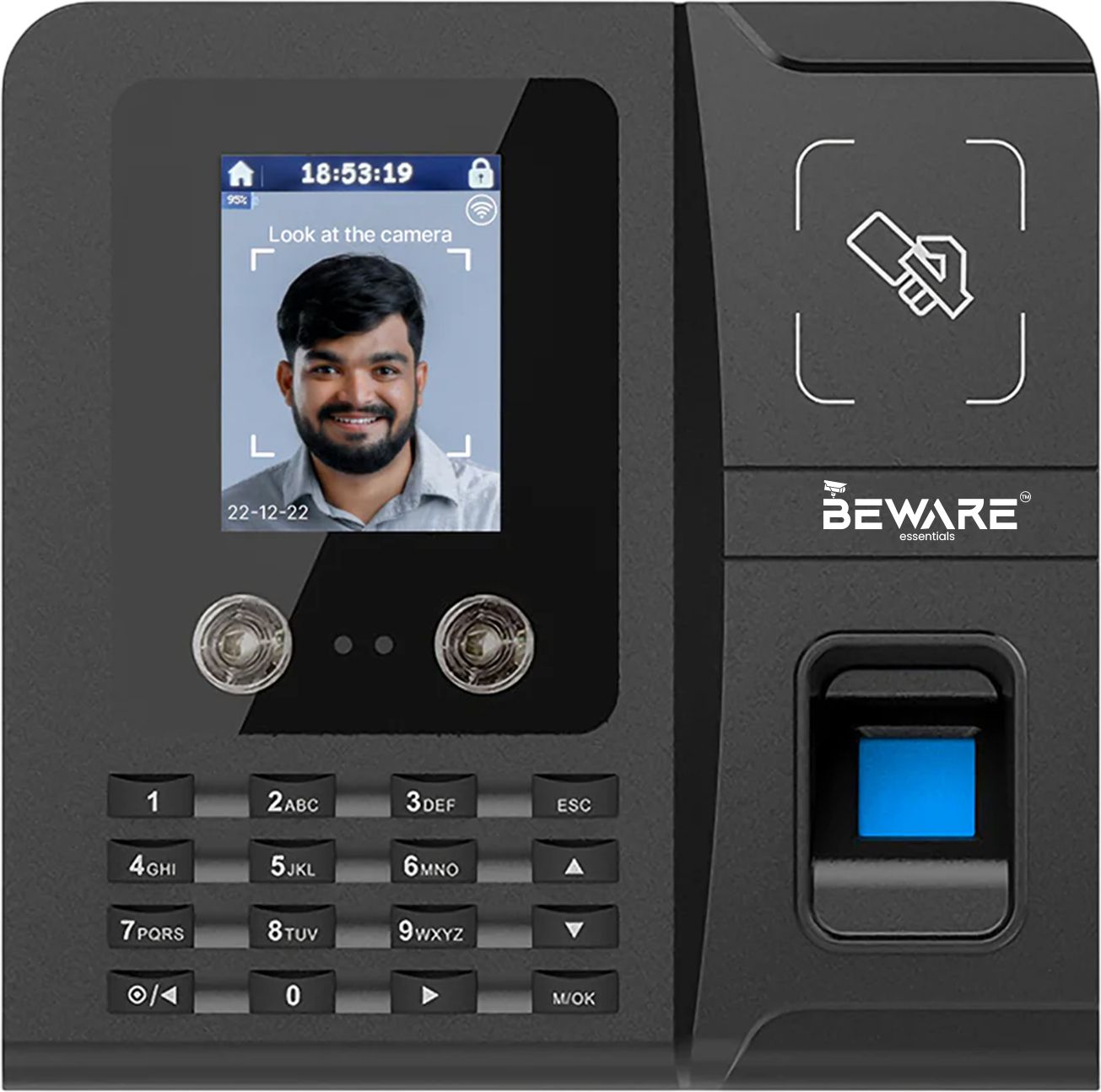BW-F630-BM Time & Attendance-image-20
