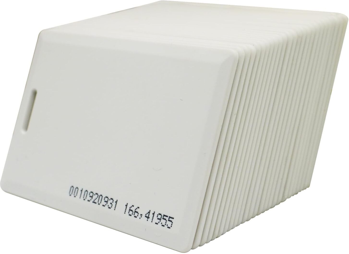 125kHz RFID Thick Clamshell Cards Time & Attendance