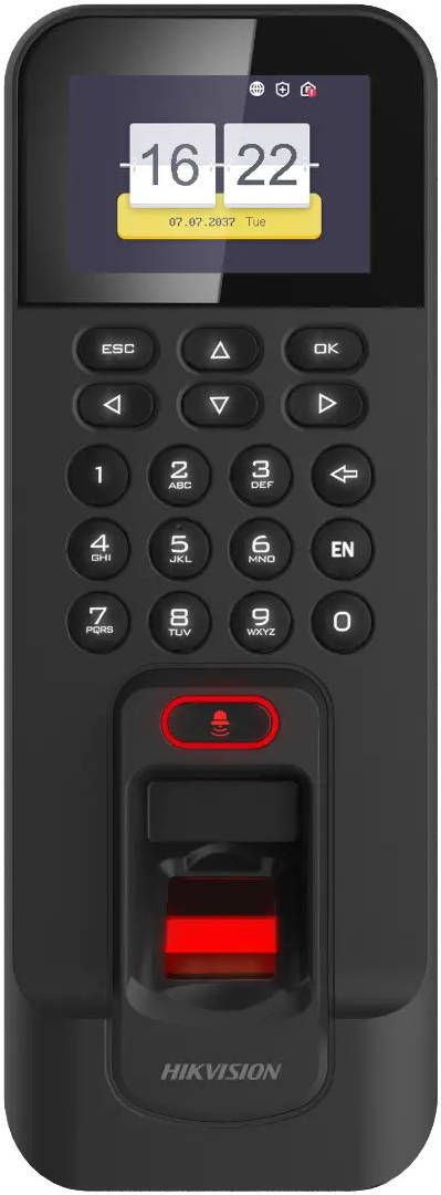 DS-K1T804AEF WiFi Access Control, Door Locks, Time & Attendance-image-17