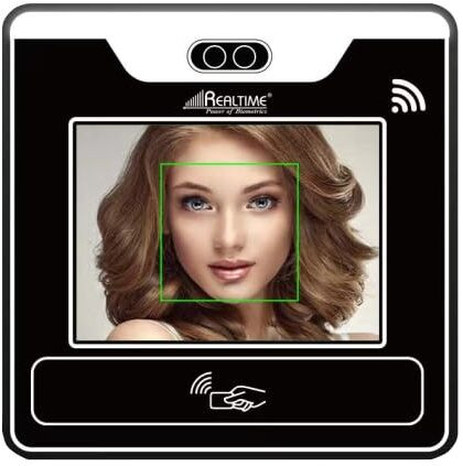 rich polo Biometric PRO 304MINI HIGH Speed Long RANG AI FACE Recognition Access Control, Time & Attendance image 1