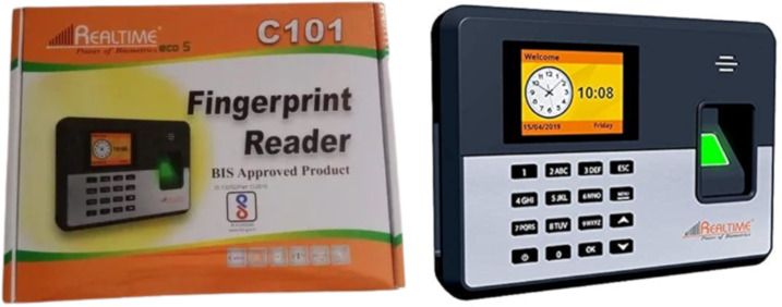 realtime C101 Fingerprint with Password Biometric Device Time & Attendance-picture-18